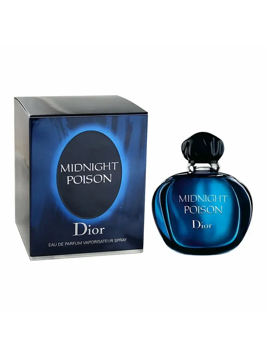 Christian Poison Midnight for women 100 ml - изображение 1