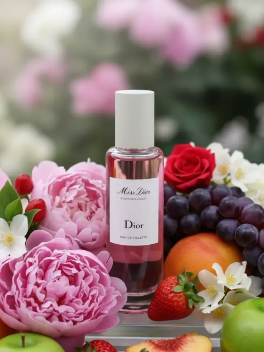 Мини парфюм Диор Miss Dior Blooming Bouquet 40 мл - миниатюра 2