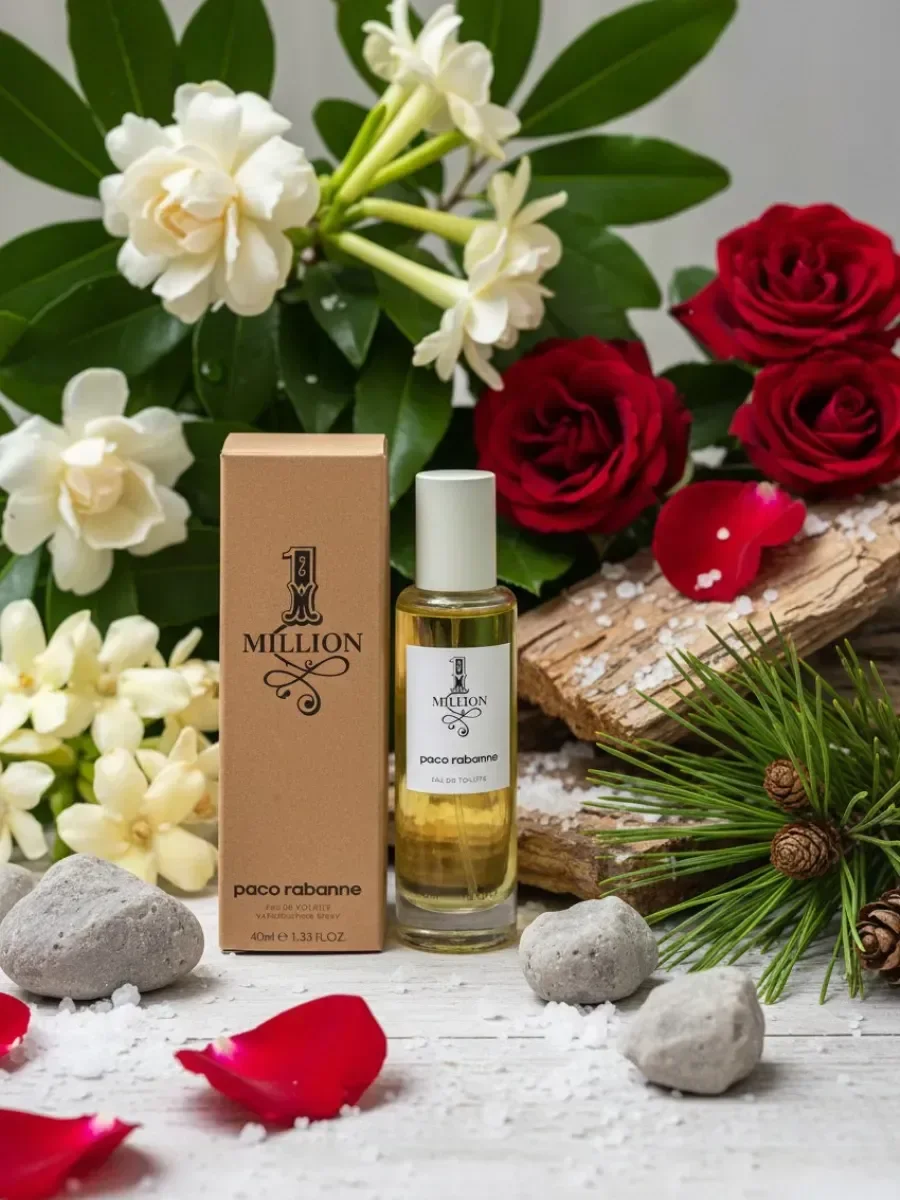Мини парфюм Пако Рабан 1 Million Parfum for men 40 мл - миниатюра 2