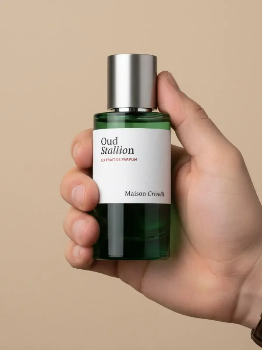 Духи Мэзон Кривелли Oud Stallion unisex 50 ml - миниатюра 3