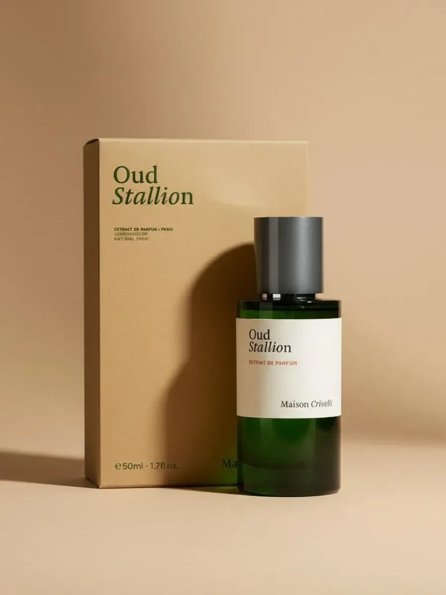 Духи Мэзон Кривелли Oud Stallion unisex 50 ml - миниатюра 4