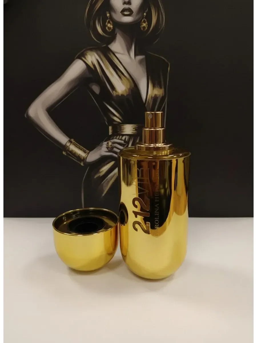 Духи Каролина Эррера 212 VIP for women 80 ml - миниатюра 4