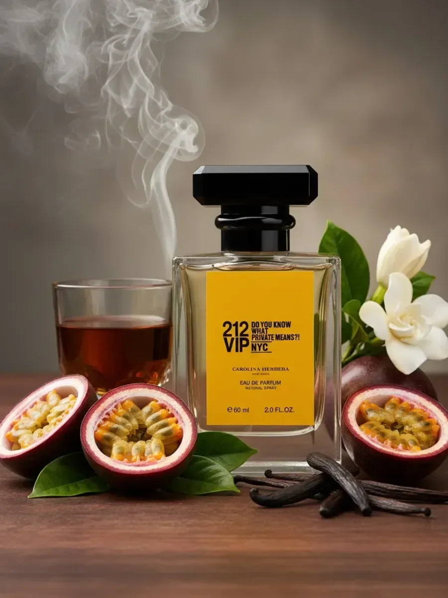Мини парфюм Каролина Херрера 212 VIP for women 60 ml - миниатюра 2