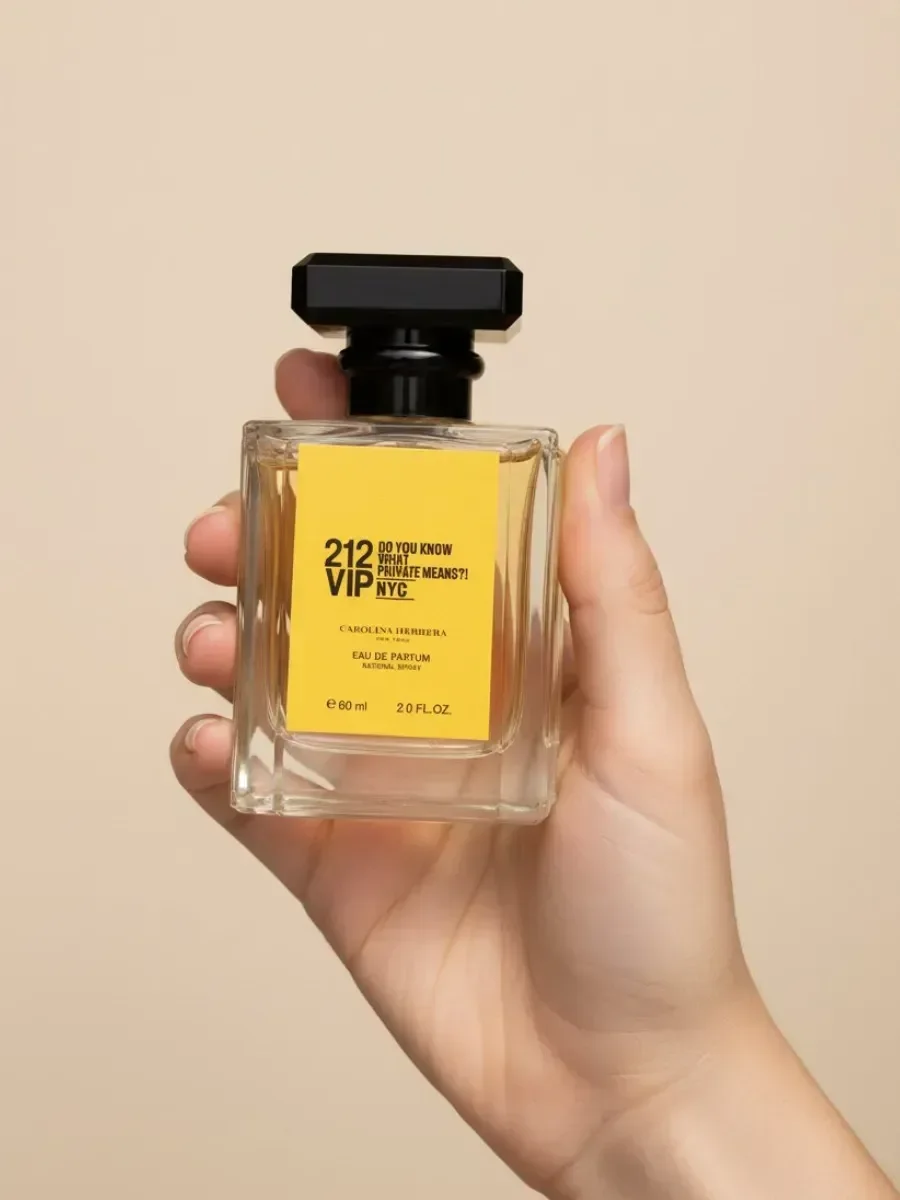 Мини парфюм Каролина Херрера 212 VIP for women 60 ml - миниатюра 3