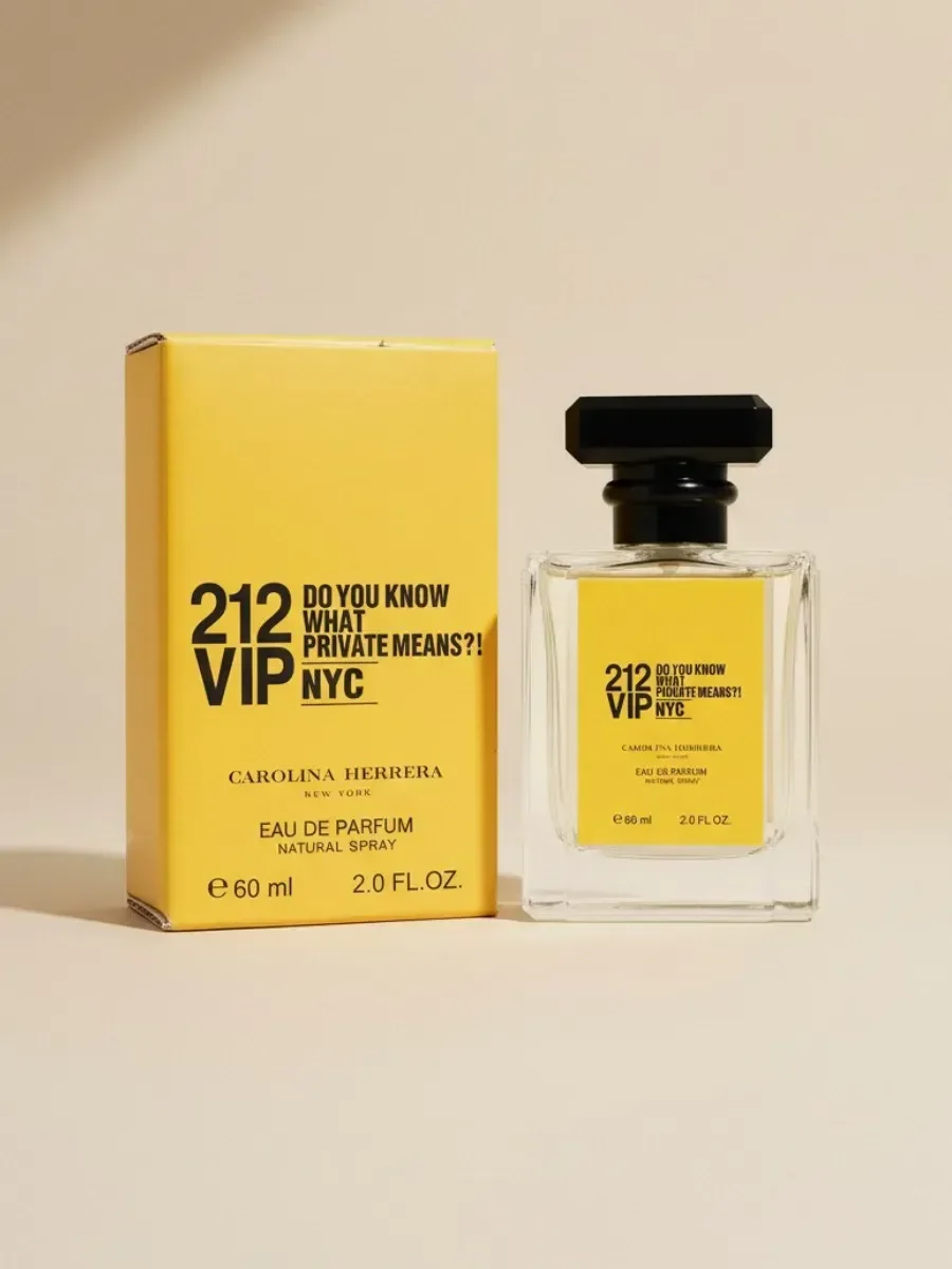 Мини парфюм Каролина Херрера 212 VIP for women 60 ml - миниатюра 4