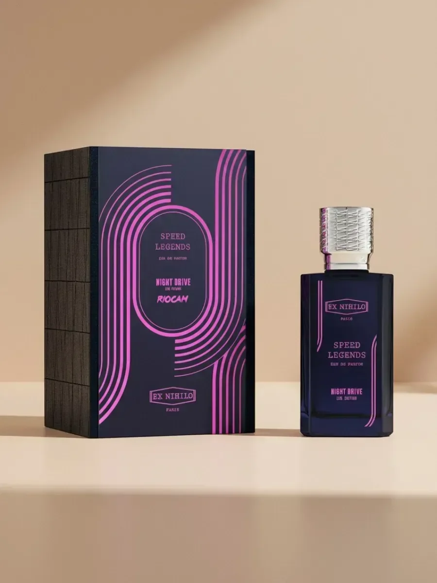 Духи Экс Нихило Speed Legends Night Drive edp unisex 100 ml - миниатюра 4