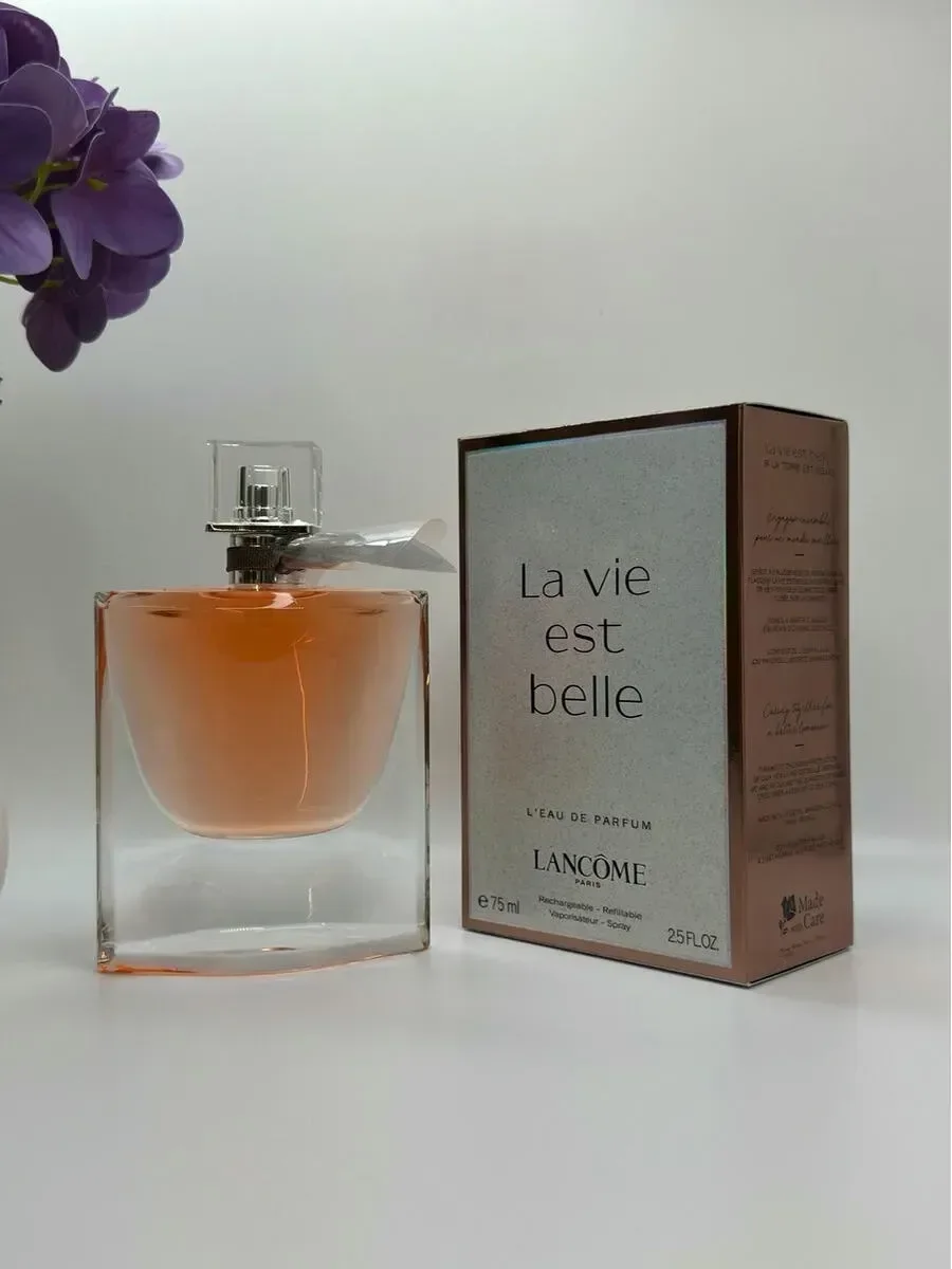 Женские духи Ланком La Vie Est Belle l`eau de Parfum 75 ml - миниатюра 4