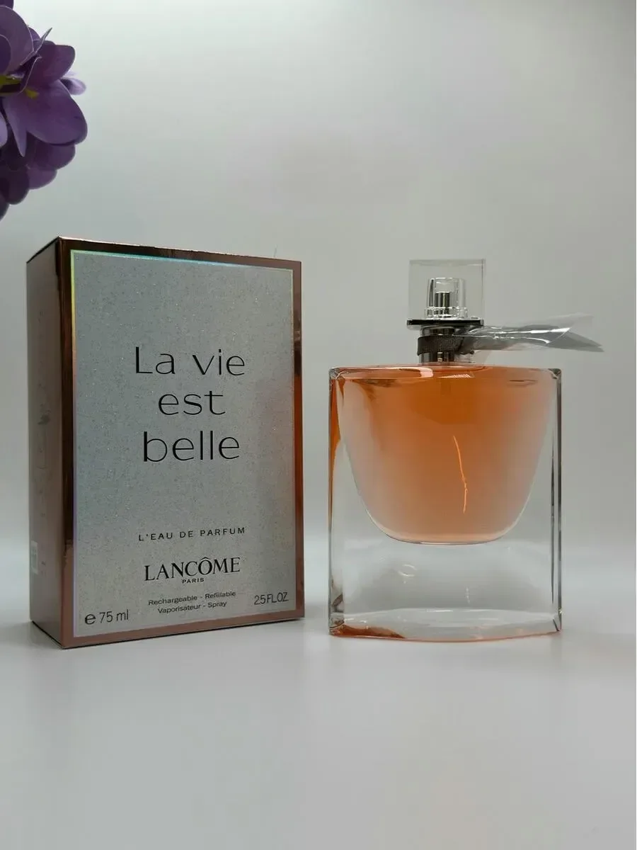 Женские духи Ланком La Vie Est Belle l`eau de Parfum 75 ml - миниатюра 7