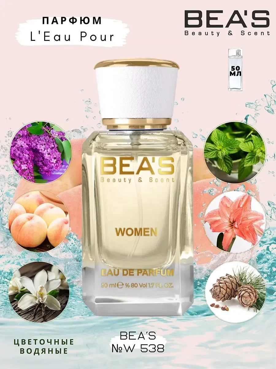 Духи L'Eau Pour Femme аромат W 538 50 мл - изображение 1