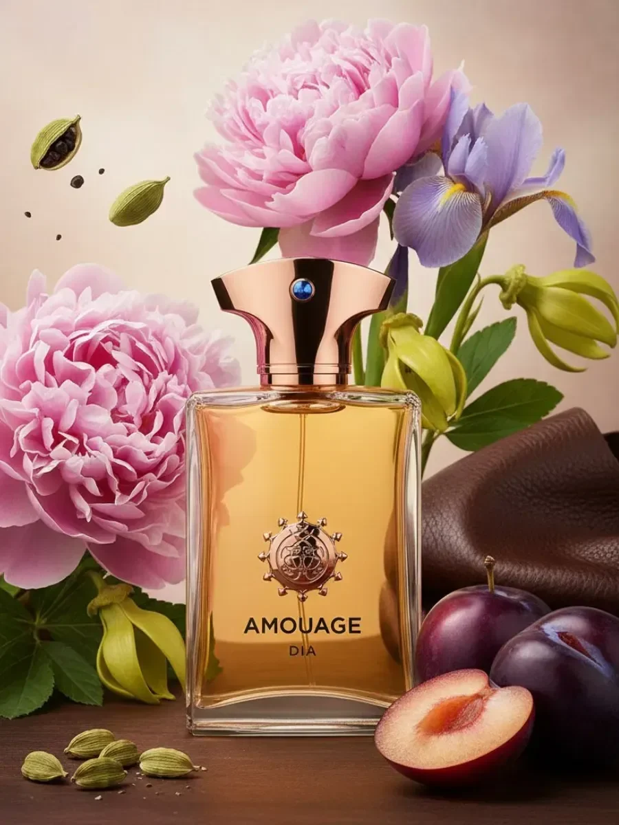 Мужские духи Amouage Dia Man edp for men 100 ml - миниатюра 2
