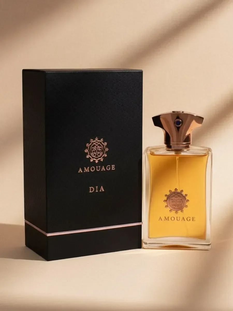 Мужские духи Amouage Dia Man edp for men 100 ml - миниатюра 4