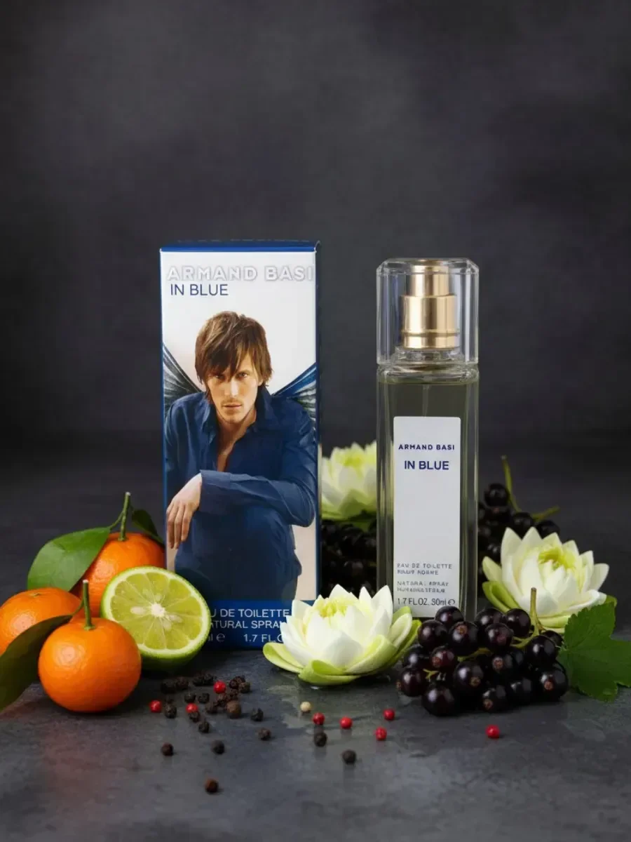 Мужские духи Арманд Баси In Blue for men 50 ml - изображение 1