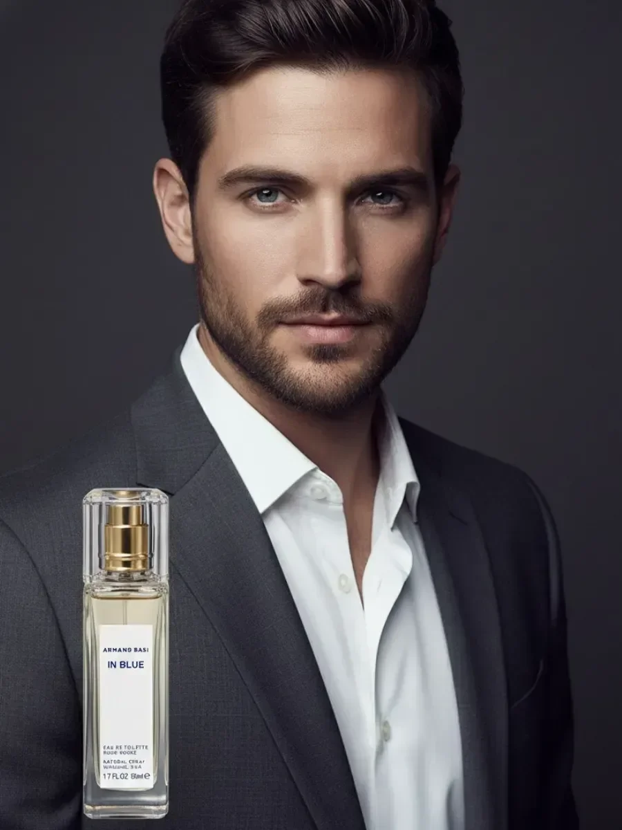 Мужские духи Арманд Баси In Blue for men 50 ml - миниатюра 4