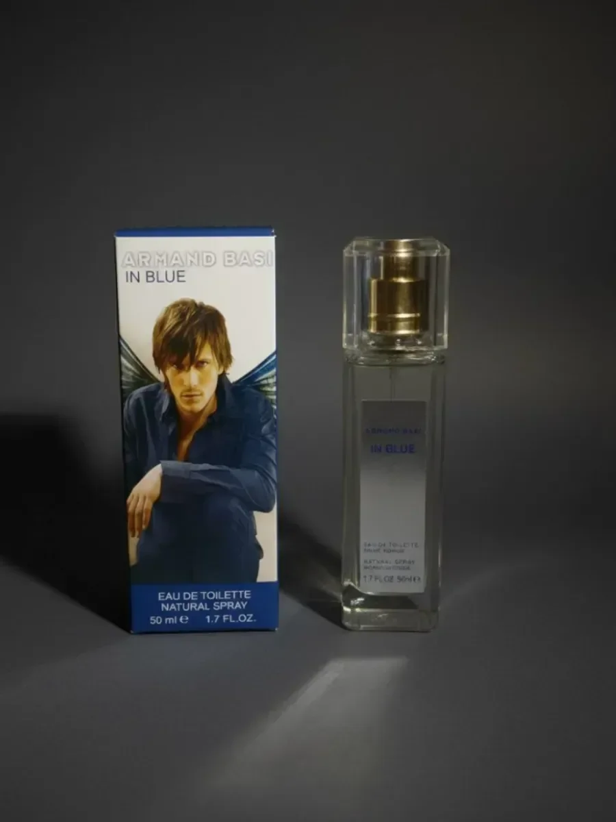 Мужские духи Арманд Баси In Blue for men 50 ml - миниатюра 5