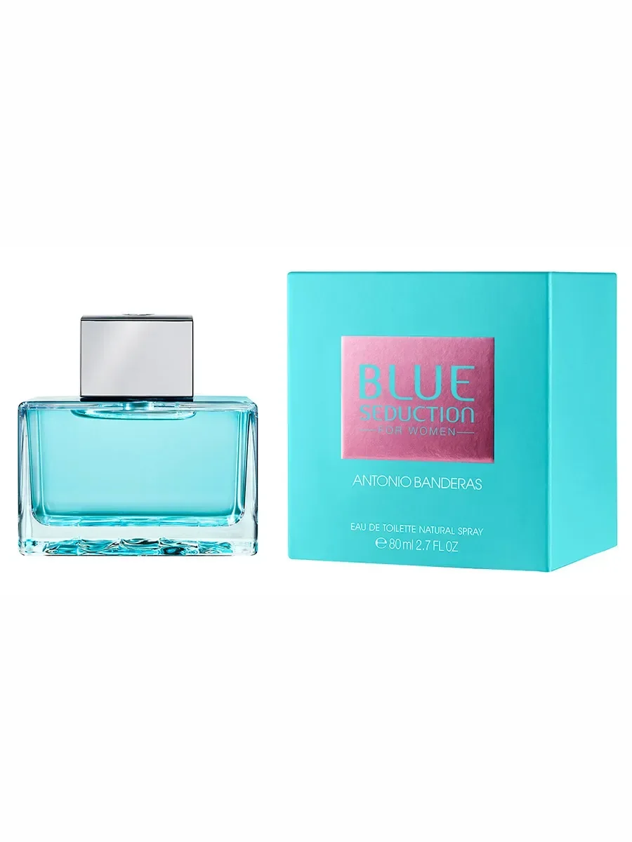 Blue Seduction For Woman edt - изображение 1