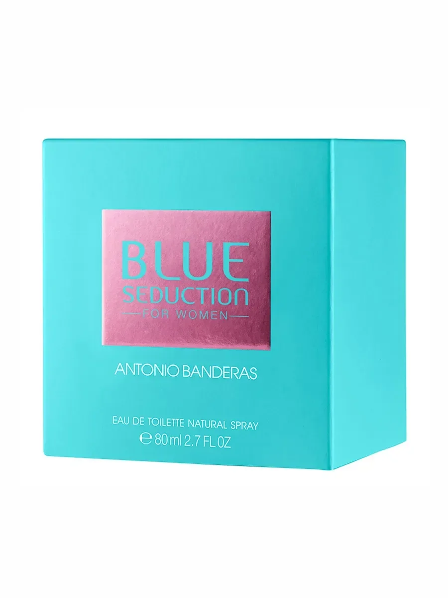 Blue Seduction For Woman edt - миниатюра 2