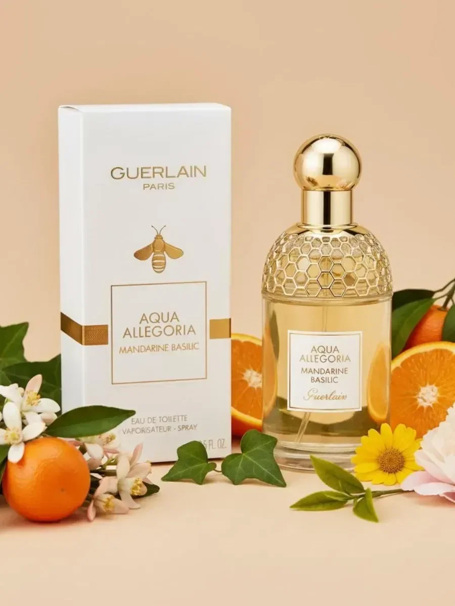 Духи Герлен Aqua Allegoria Mandarine Basilic for women 75 ml - изображение 1