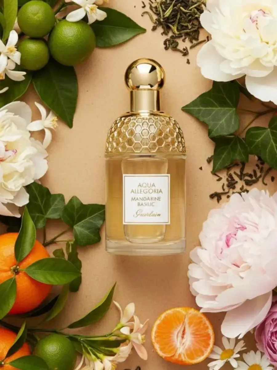 Духи Герлен Aqua Allegoria Mandarine Basilic for women 75 ml - миниатюра 2