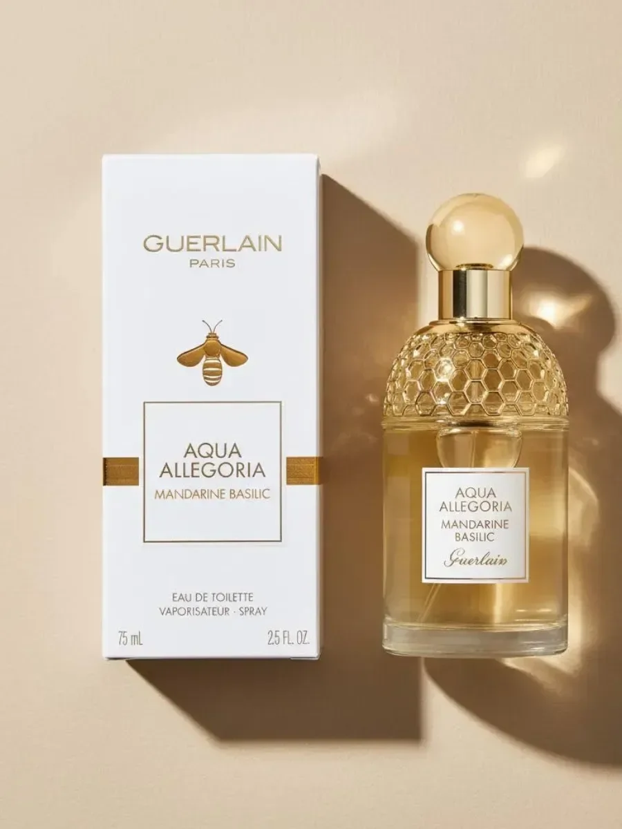 Духи Герлен Aqua Allegoria Mandarine Basilic for women 75 ml - миниатюра 4