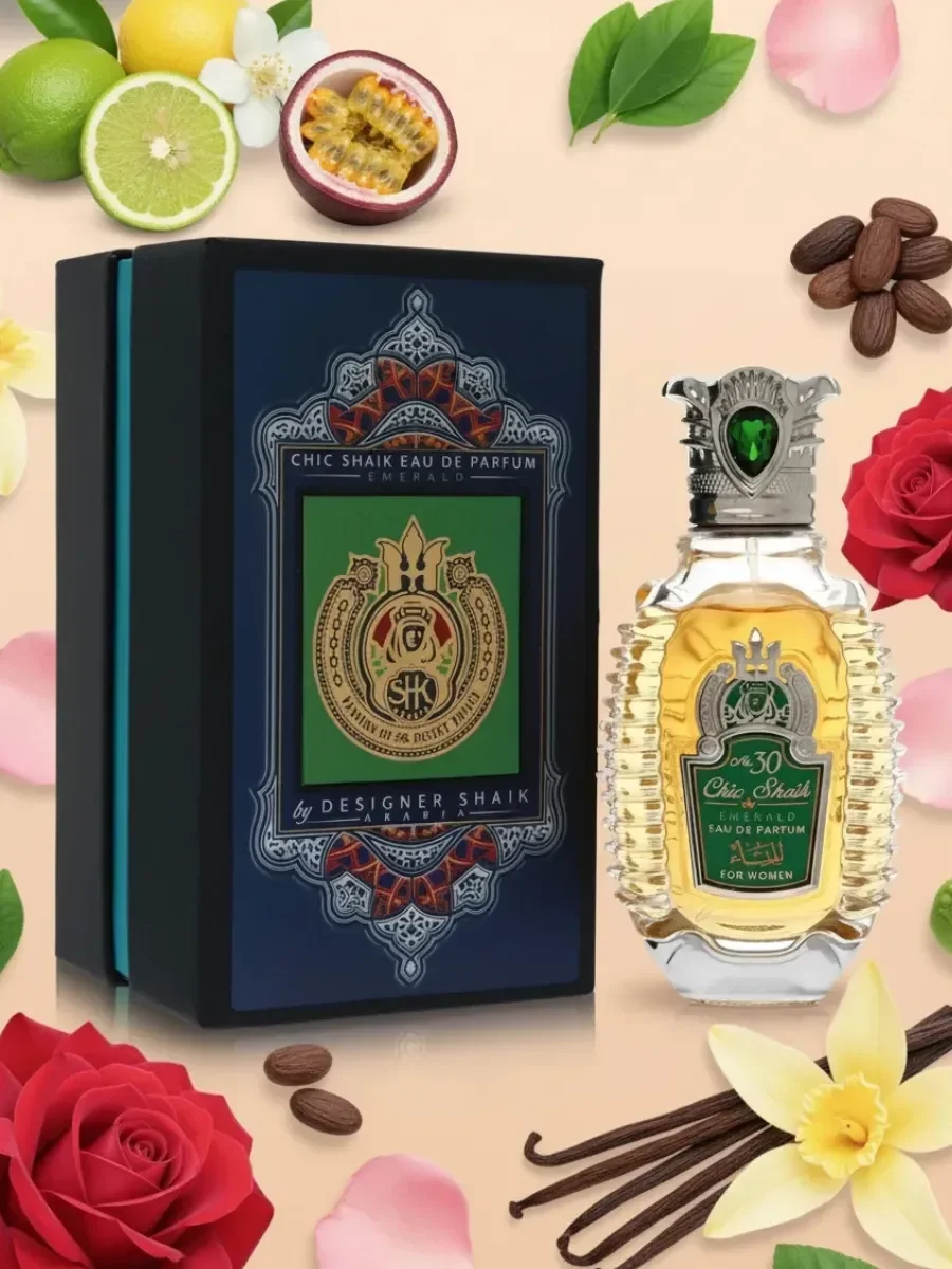 Духи Дезигнер Шейх Шик Blue Edition No30 For Women 80 мл - изображение 1
