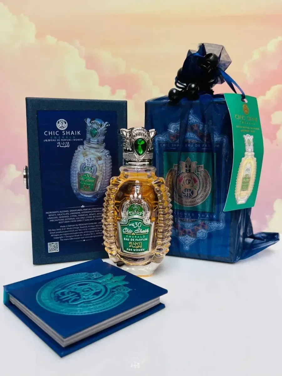 Духи Дезигнер Шейх Шик Blue Edition No30 For Women 80 мл - миниатюра 4