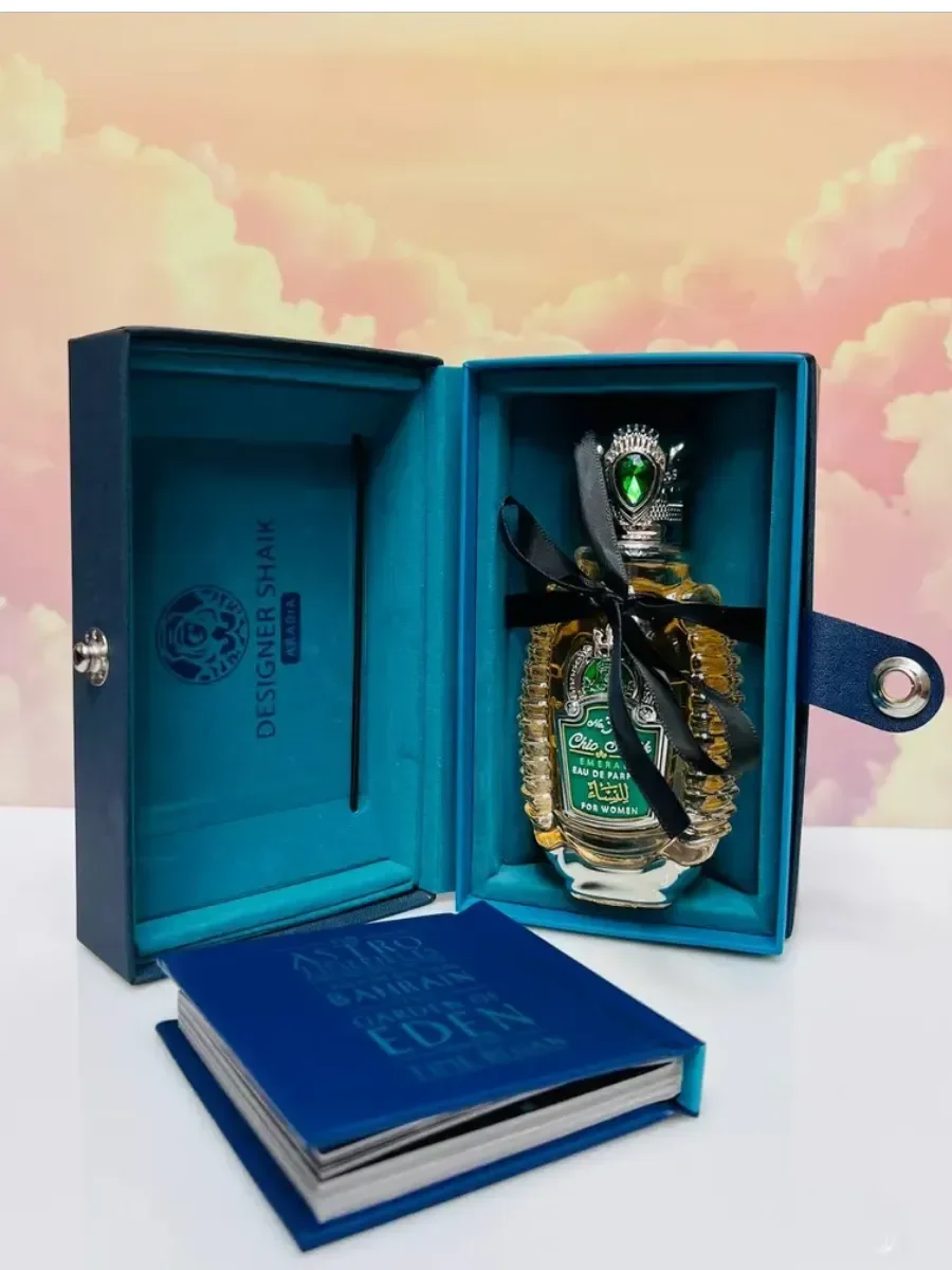 Духи Дезигнер Шейх Шик Blue Edition No30 For Women 80 мл - миниатюра 5