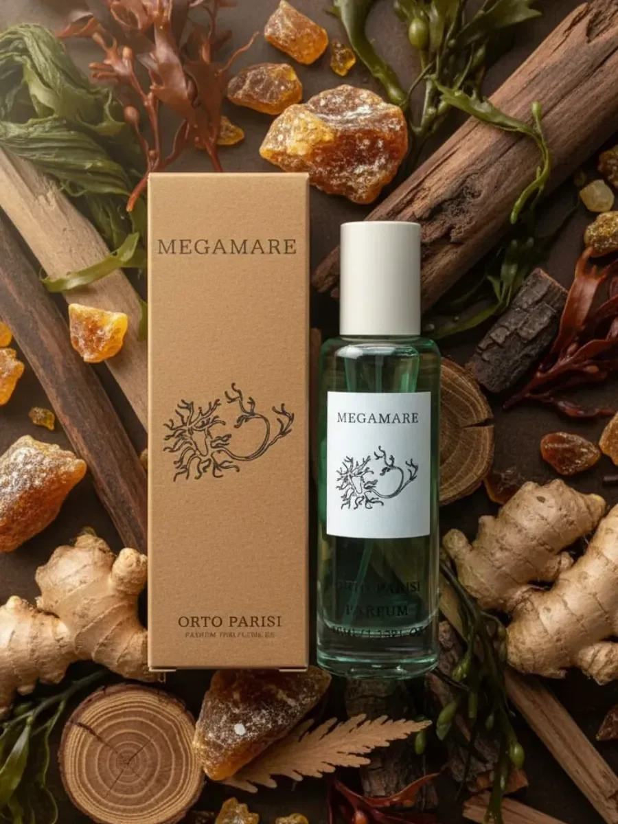 Мини парфюм Орто Паризи Megamare unisex 40 ml - изображение 1