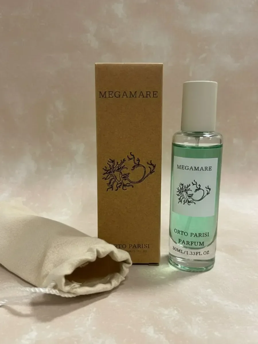 Мини парфюм Орто Паризи Megamare unisex 40 ml - миниатюра 4