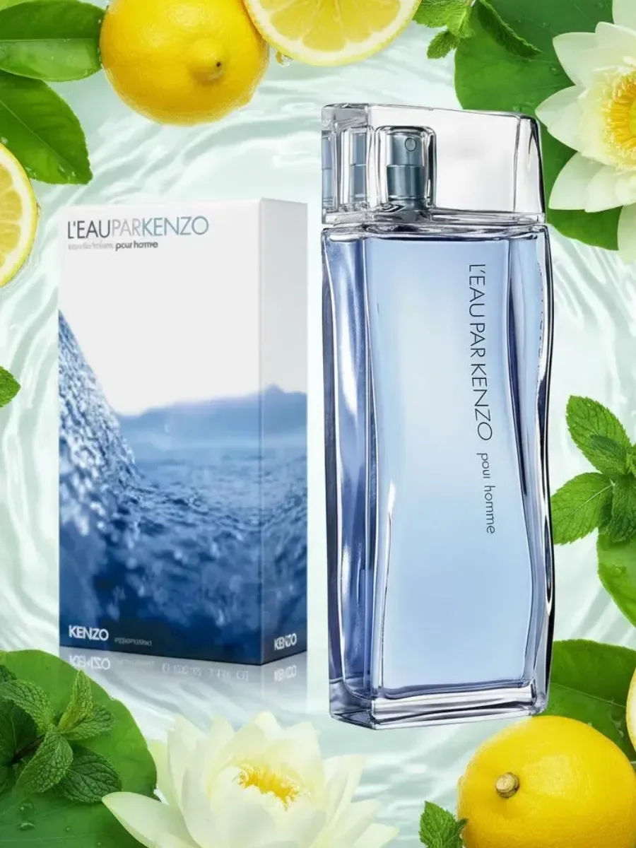 Мужские духи Кензо L Eau par pour Homme 100 ml - изображение 1