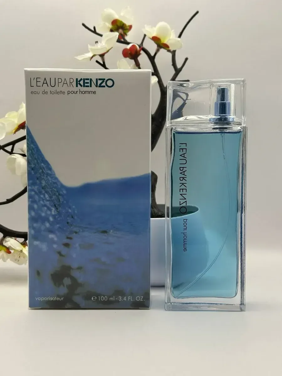 Мужские духи Кензо L Eau par pour Homme 100 ml - миниатюра 4
