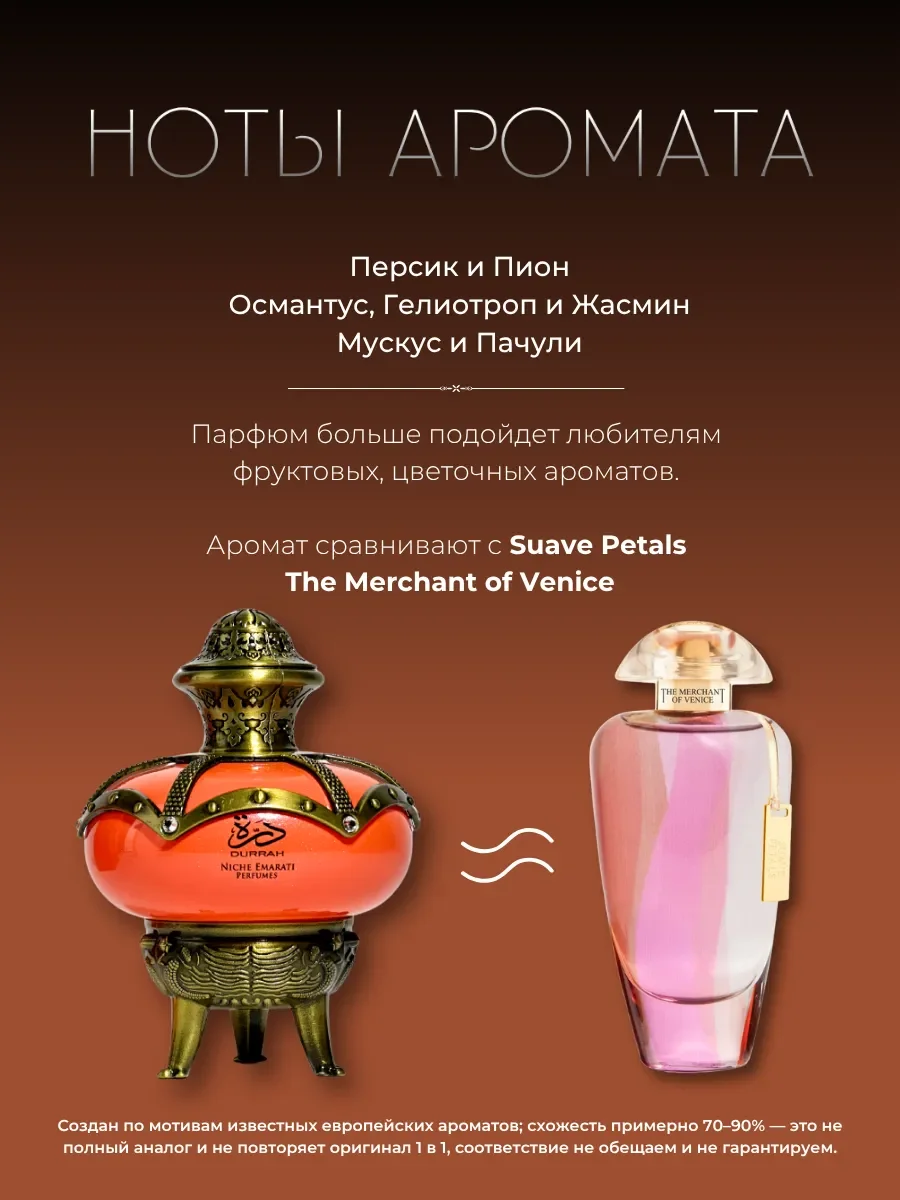 Духи арабские Durrah - миниатюра 2
