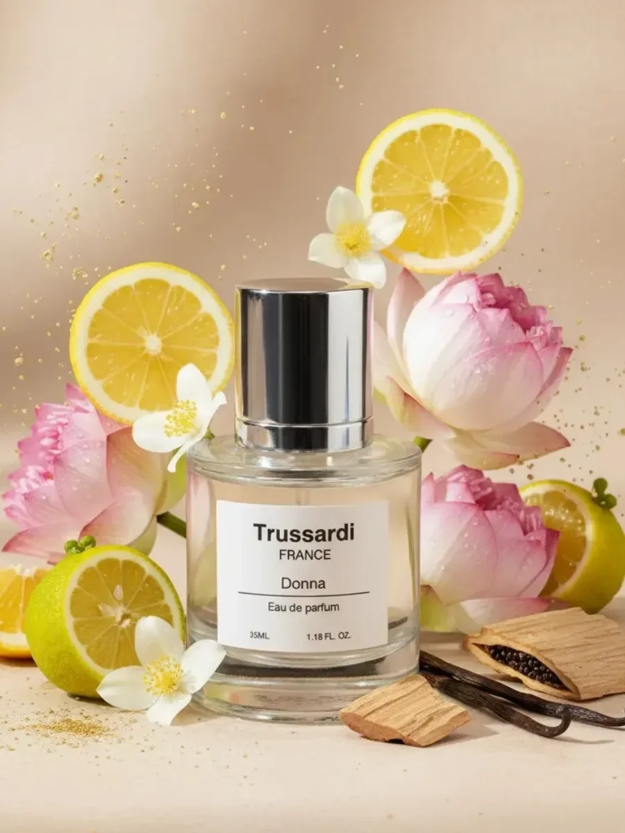 Духи женские Труссарди DONNA edp for women 35 ml - миниатюра 2