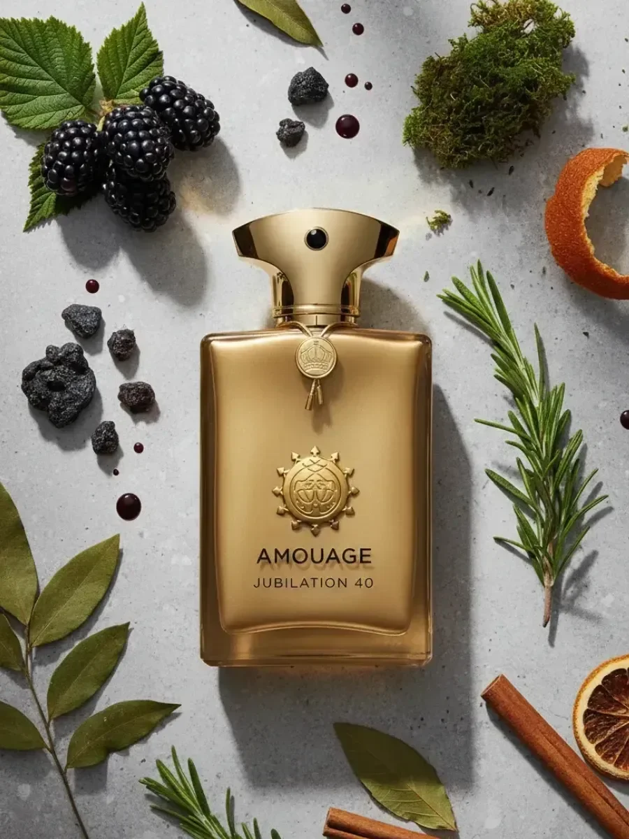 Мужские духи Amouage Jubilation 40 edp for men 100 ml - миниатюра 2