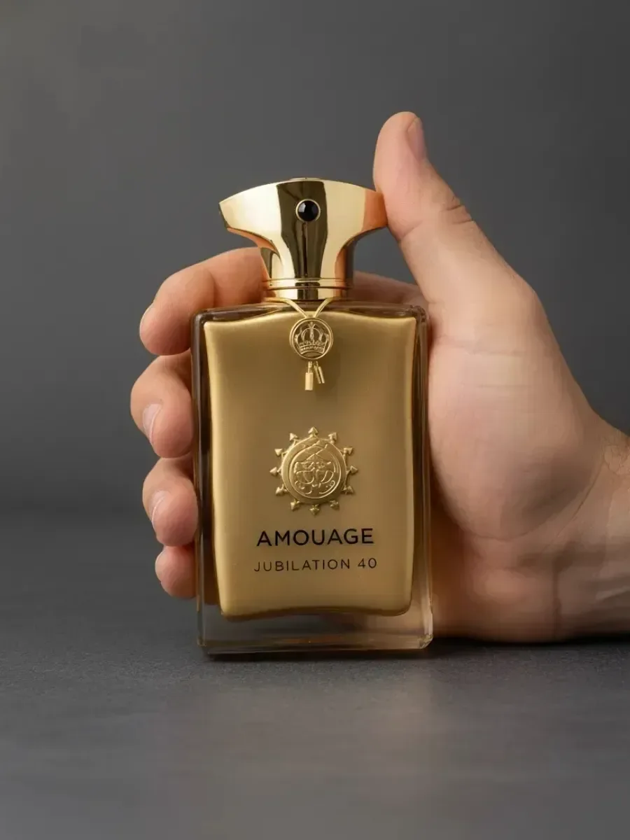 Мужские духи Amouage Jubilation 40 edp for men 100 ml - миниатюра 3