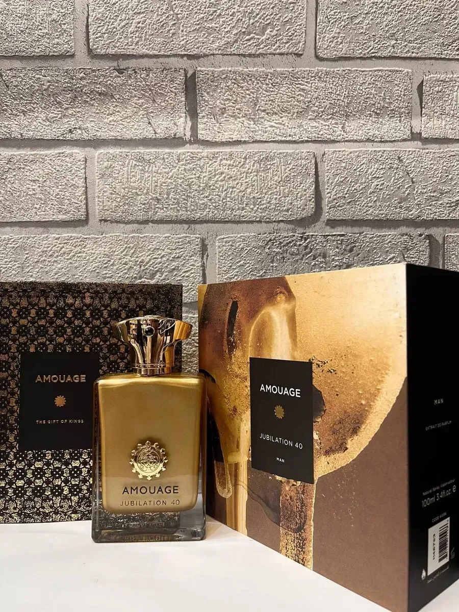 Мужские духи Amouage Jubilation 40 edp for men 100 ml - миниатюра 4