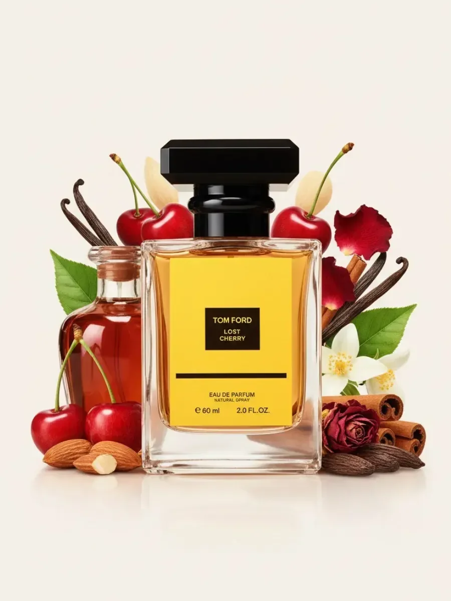 Мини парфюм Том Форд Lost Cherry edp unisex 60 ml - миниатюра 2