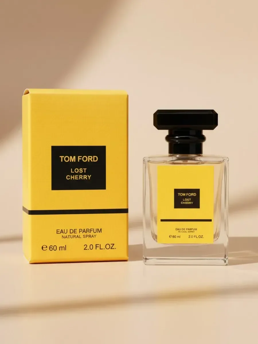 Мини парфюм Том Форд Lost Cherry edp unisex 60 ml - миниатюра 4