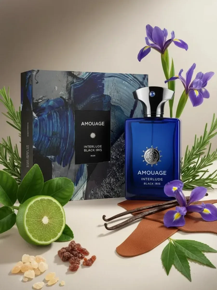 Мужские духи Amouage Interlude Black Iris edp for men 100 ml - изображение 1