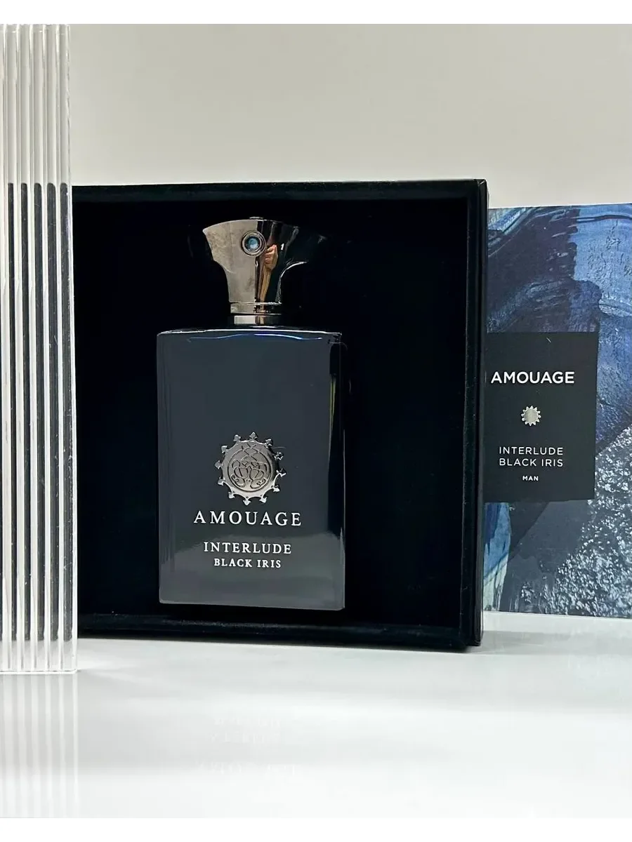 Мужские духи Amouage Interlude Black Iris edp for men 100 ml - миниатюра 2