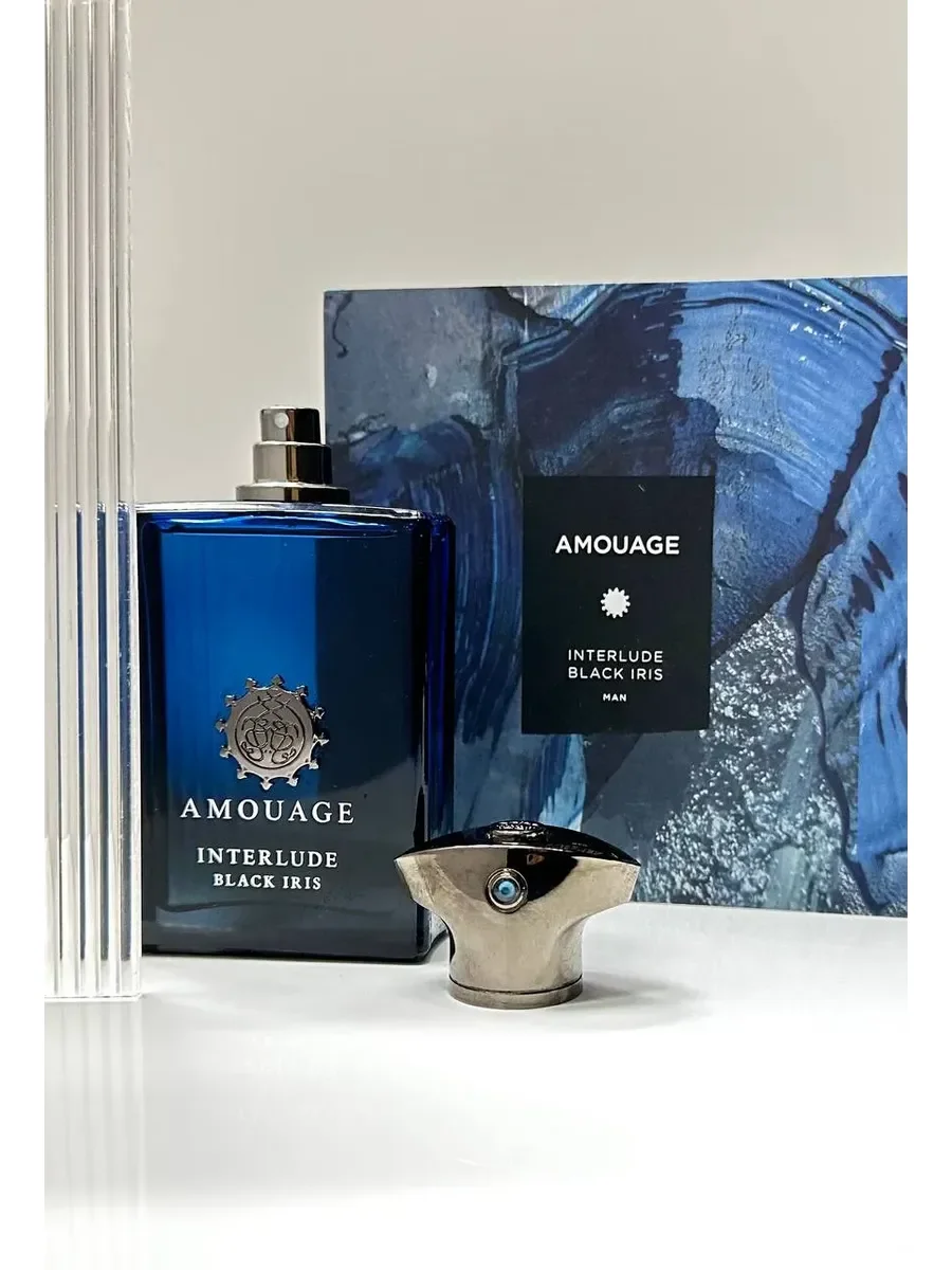 Мужские духи Amouage Interlude Black Iris edp for men 100 ml - миниатюра 3