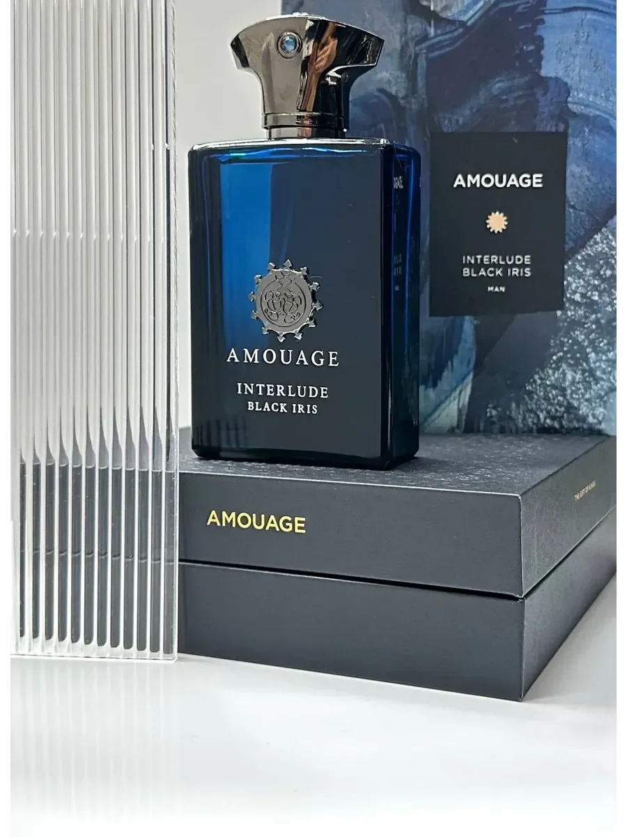 Мужские духи Amouage Interlude Black Iris edp for men 100 ml - миниатюра 4