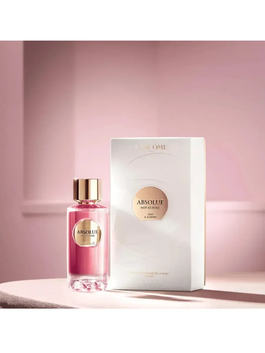Женские духи Ланком Absolue Hot As Rose 100 ml - миниатюра 4