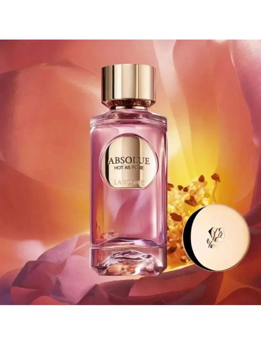 Женские духи Ланком Absolue Hot As Rose 100 ml - миниатюра 6