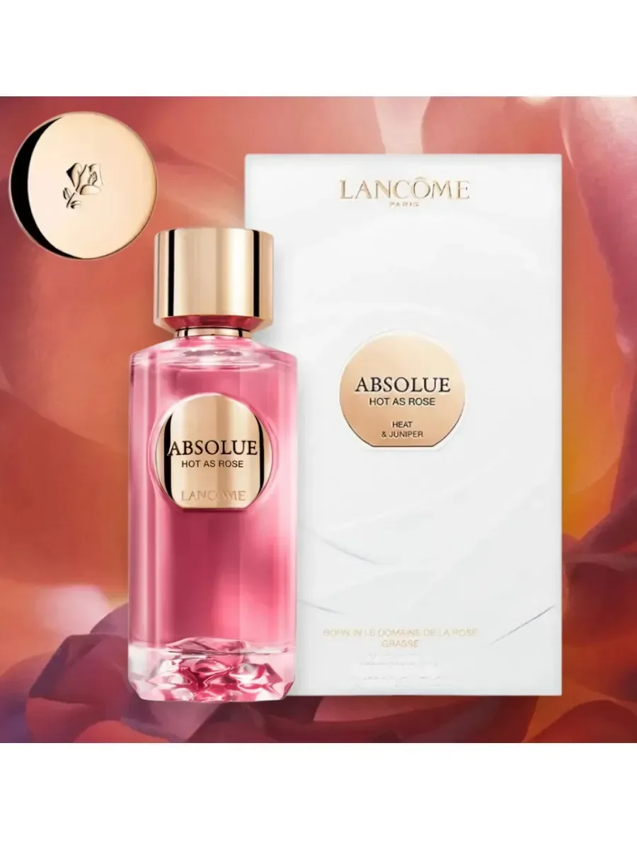 Женские духи Ланком Absolue Hot As Rose 100 ml - миниатюра 7