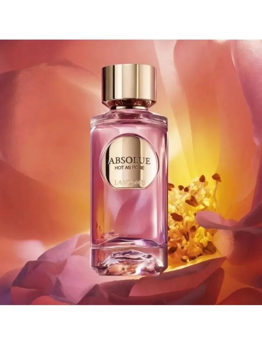 Женские духи Ланком Absolue Hot As Rose 100 ml - миниатюра 8