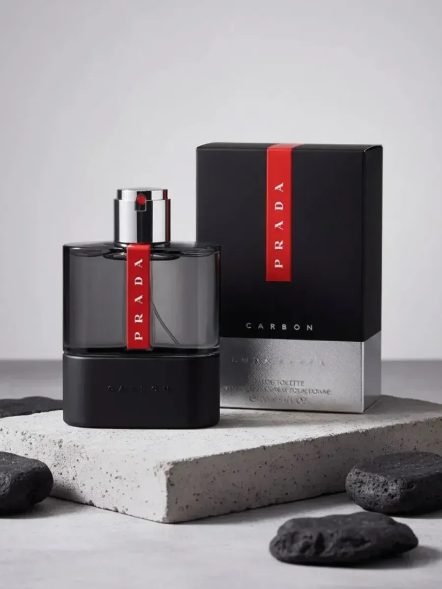 Духи Прада Carbon Luna Rossa edt for man 100 ml - изображение 1