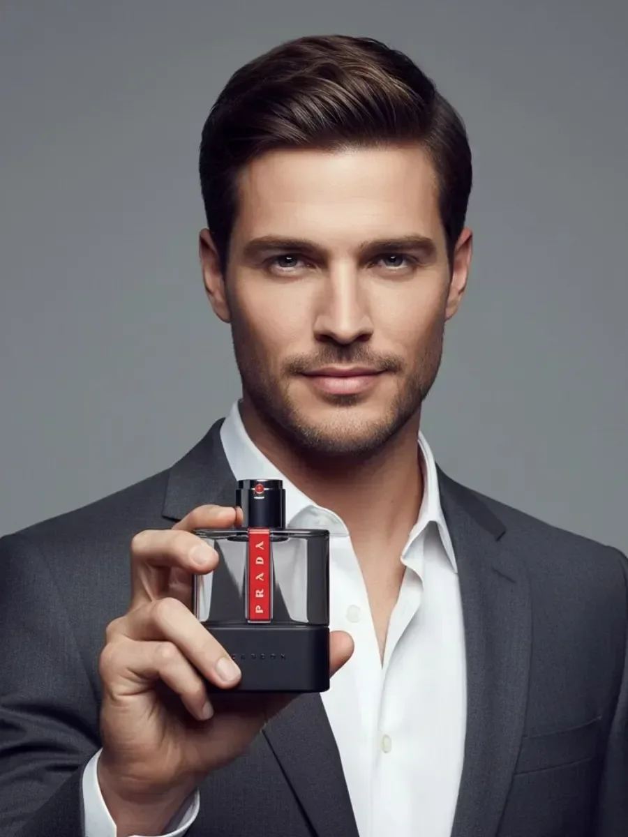 Духи Прада Carbon Luna Rossa edt for man 100 ml - миниатюра 3