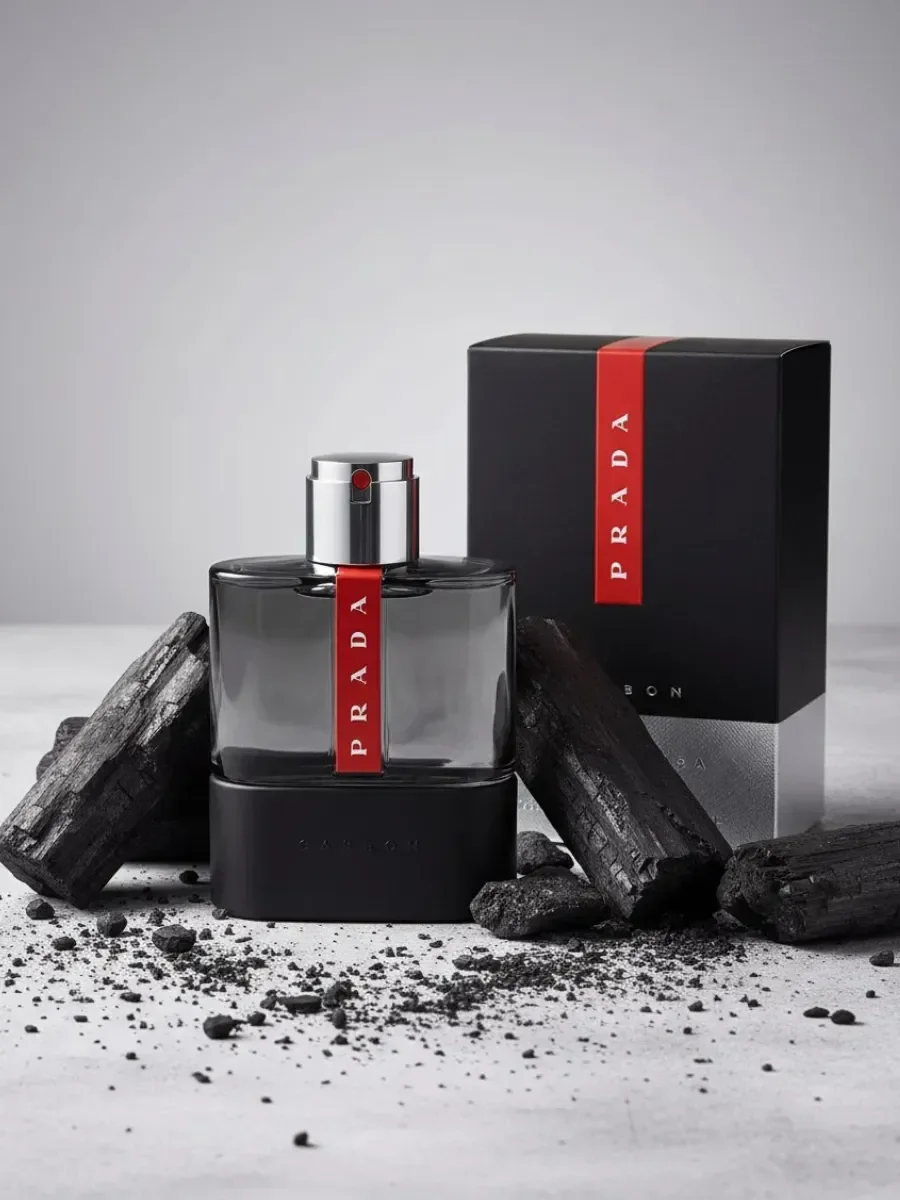 Духи Прада Carbon Luna Rossa edt for man 100 ml - миниатюра 4