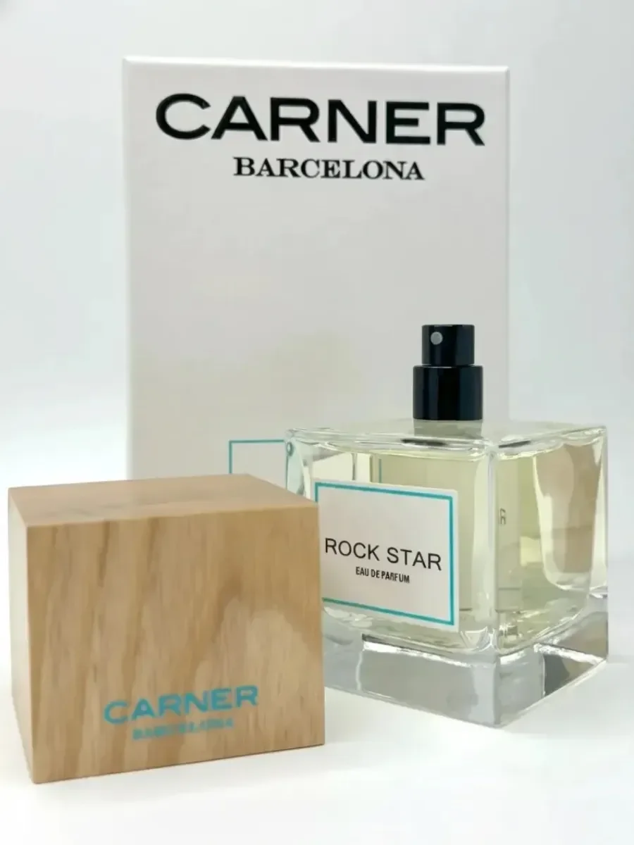 Духи Карнер Барселона Rock Star edp unisex 100 ml - миниатюра 2