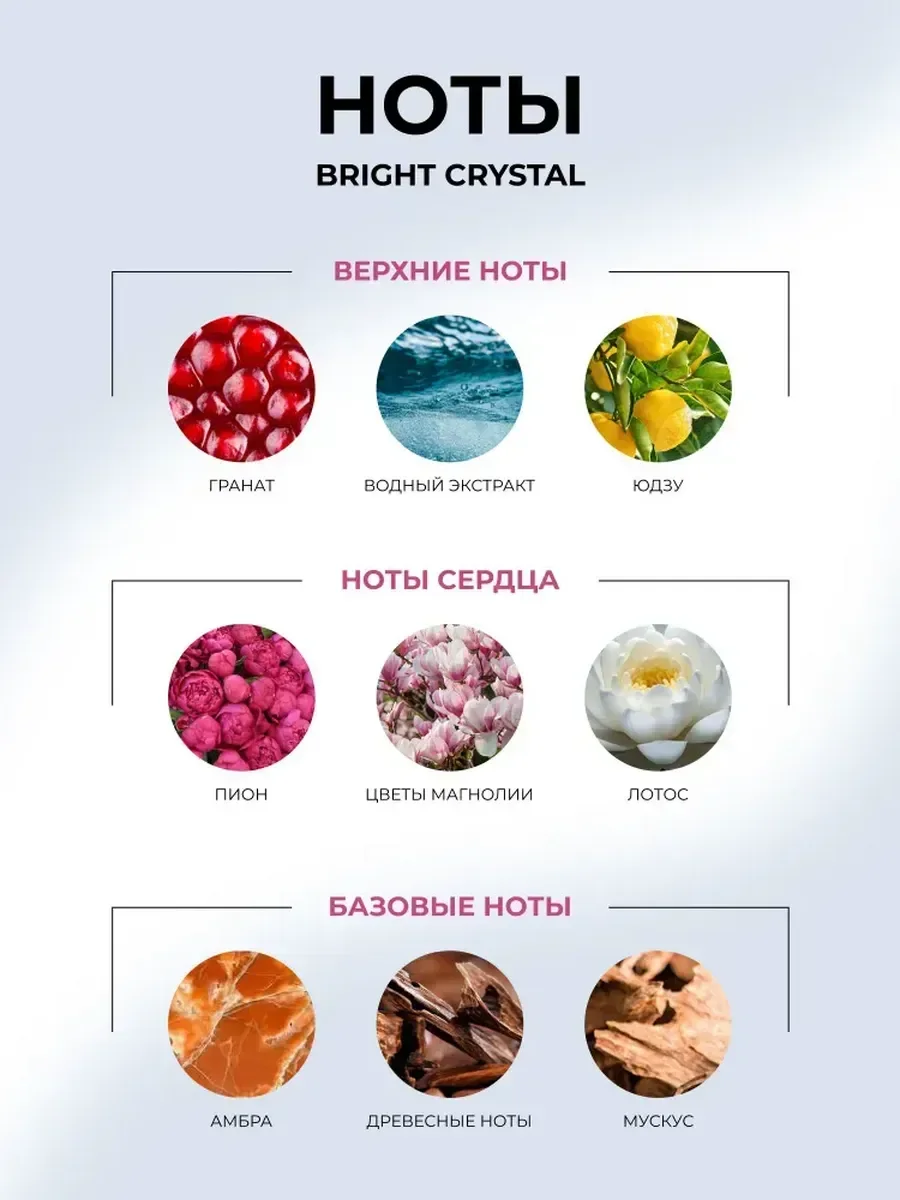 Духи женские Версаче Bright Crystal for women 90 ml - миниатюра 2